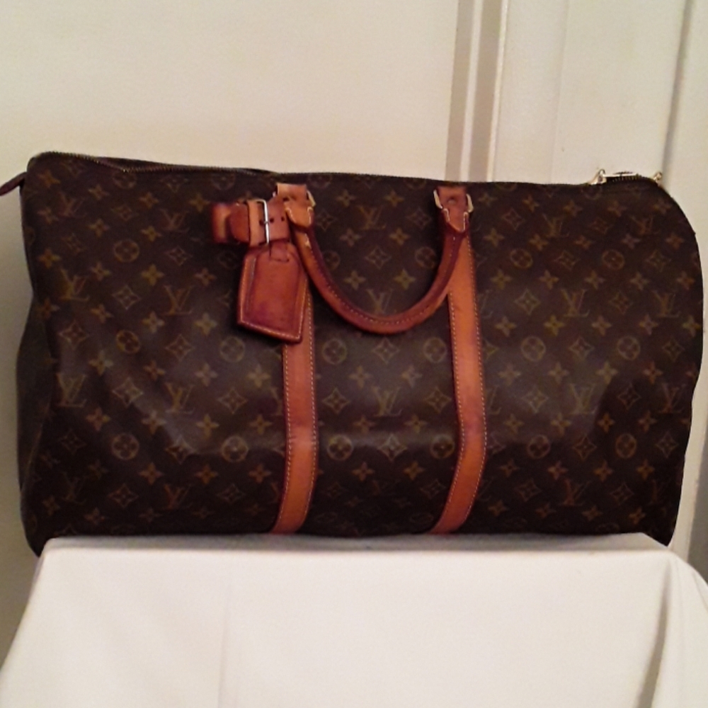 LOUIS VUITTON KEEPALL 55